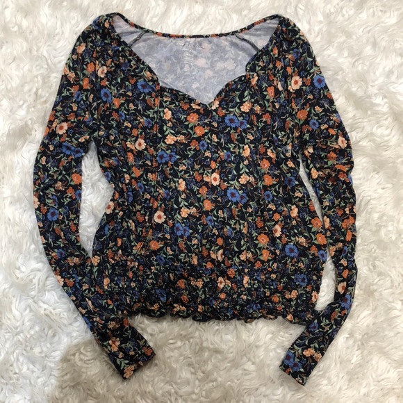 American Eagle Outfitters Tops - American Eagle Floral Top